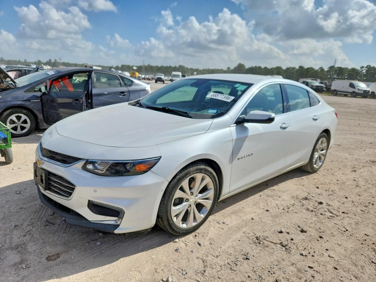 2018 CHEVROLET MALIBU