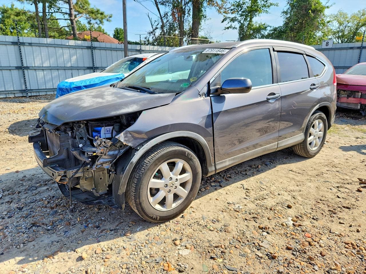 HONDA CRV