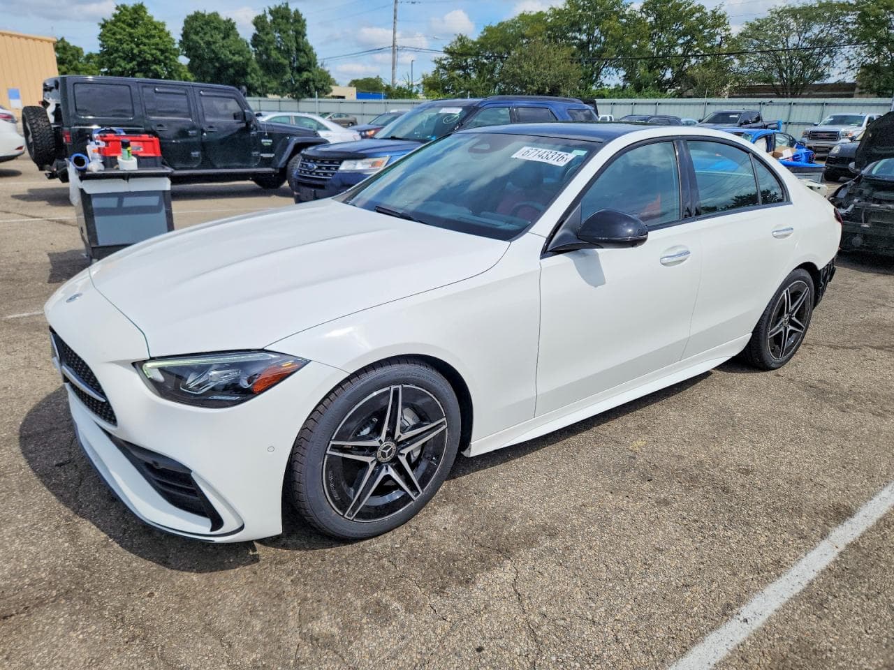 MERCEDES-BENZ C-CLASS