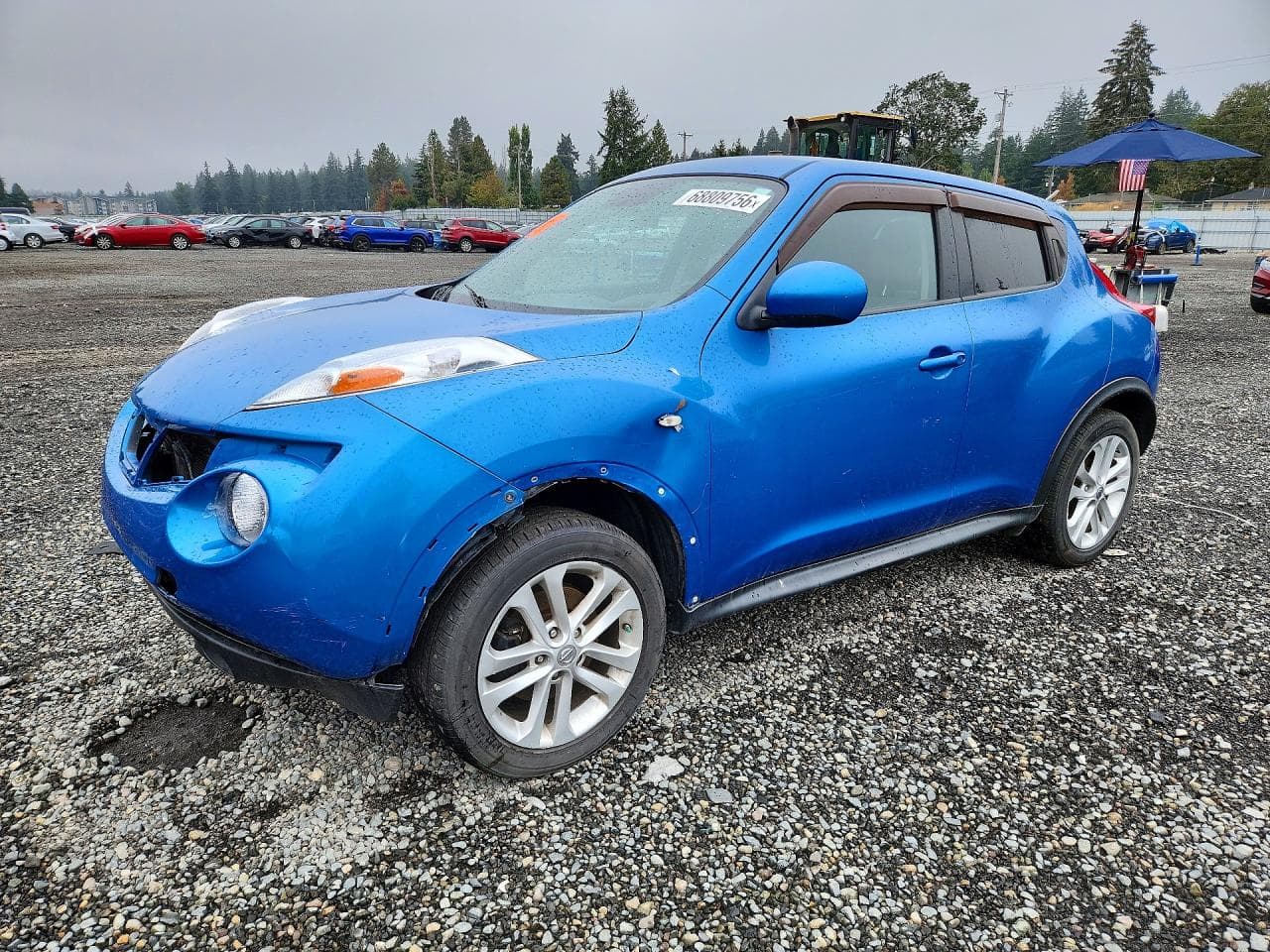 NISSAN JUKE