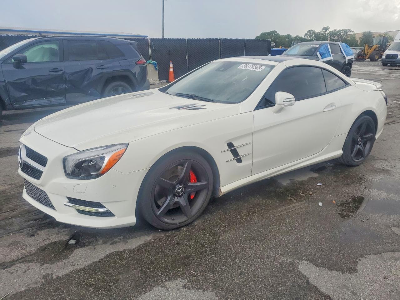 2013 MERCEDES-BENZ SL-CLASS