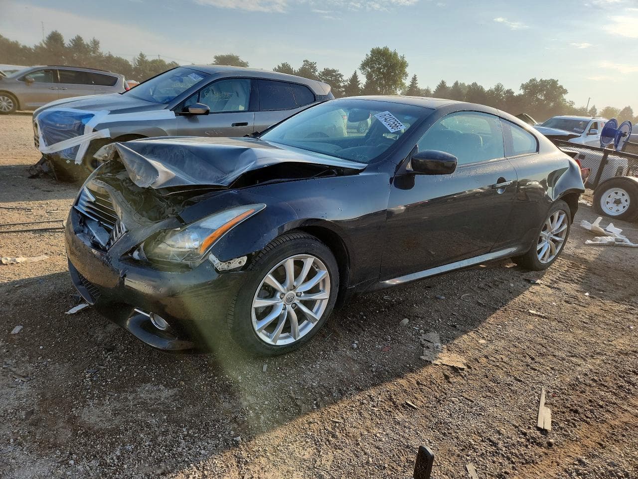INFINITI G37 COUPE
