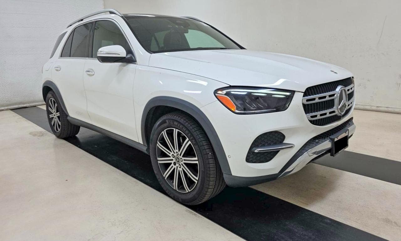 MERCEDES-BENZ GLE-CLASS