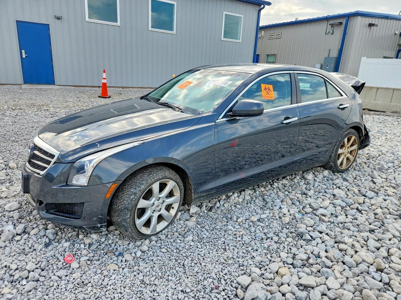 CADILLAC ATS