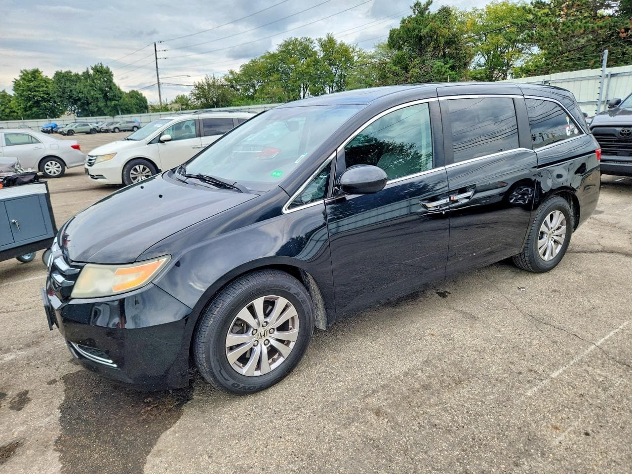 HONDA ODYSSEY