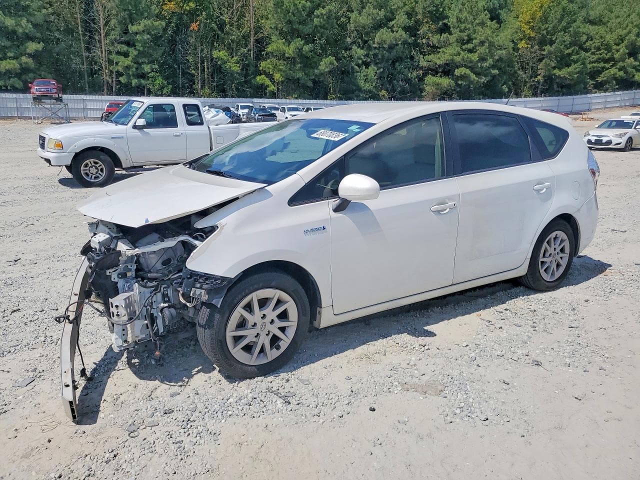 2012 TOYOTA PRIUS V TH