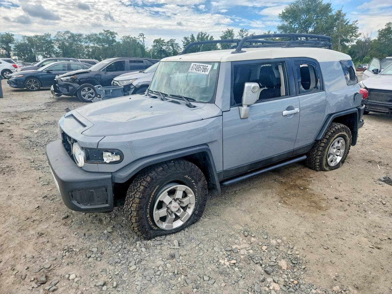 2014 TOYOTA FJ CRUISER