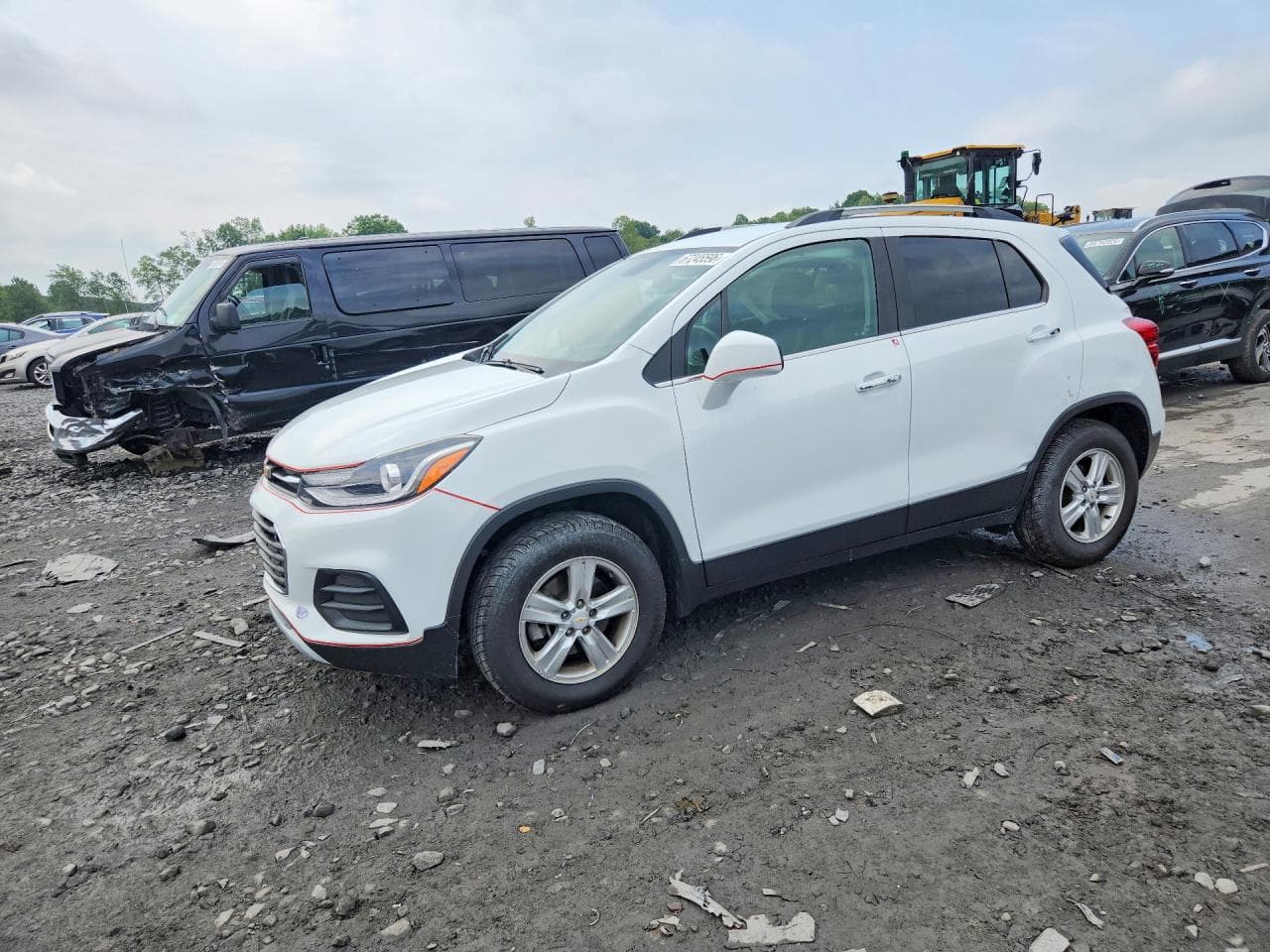 CHEVROLET TRAX