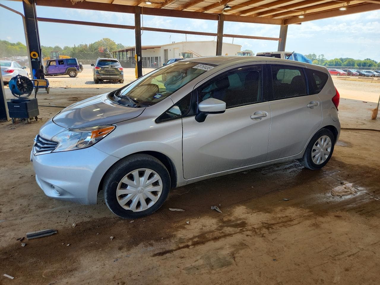 2016 NISSAN VERSA NOTE