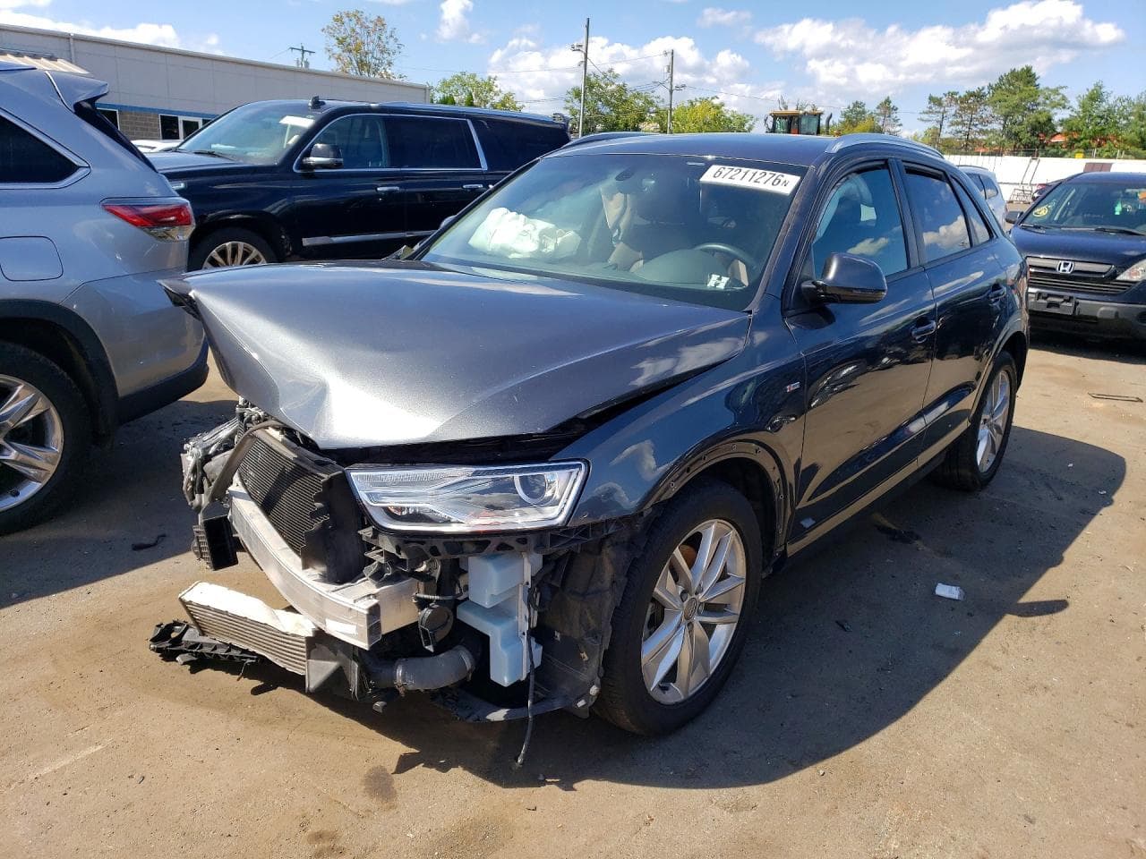 2018 AUDI Q3