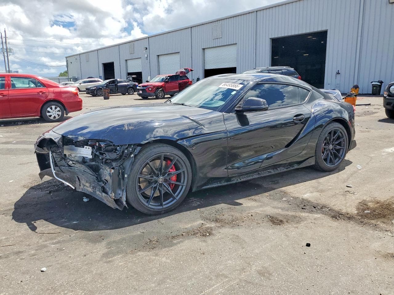 2024 TOYOTA GR SUPRA