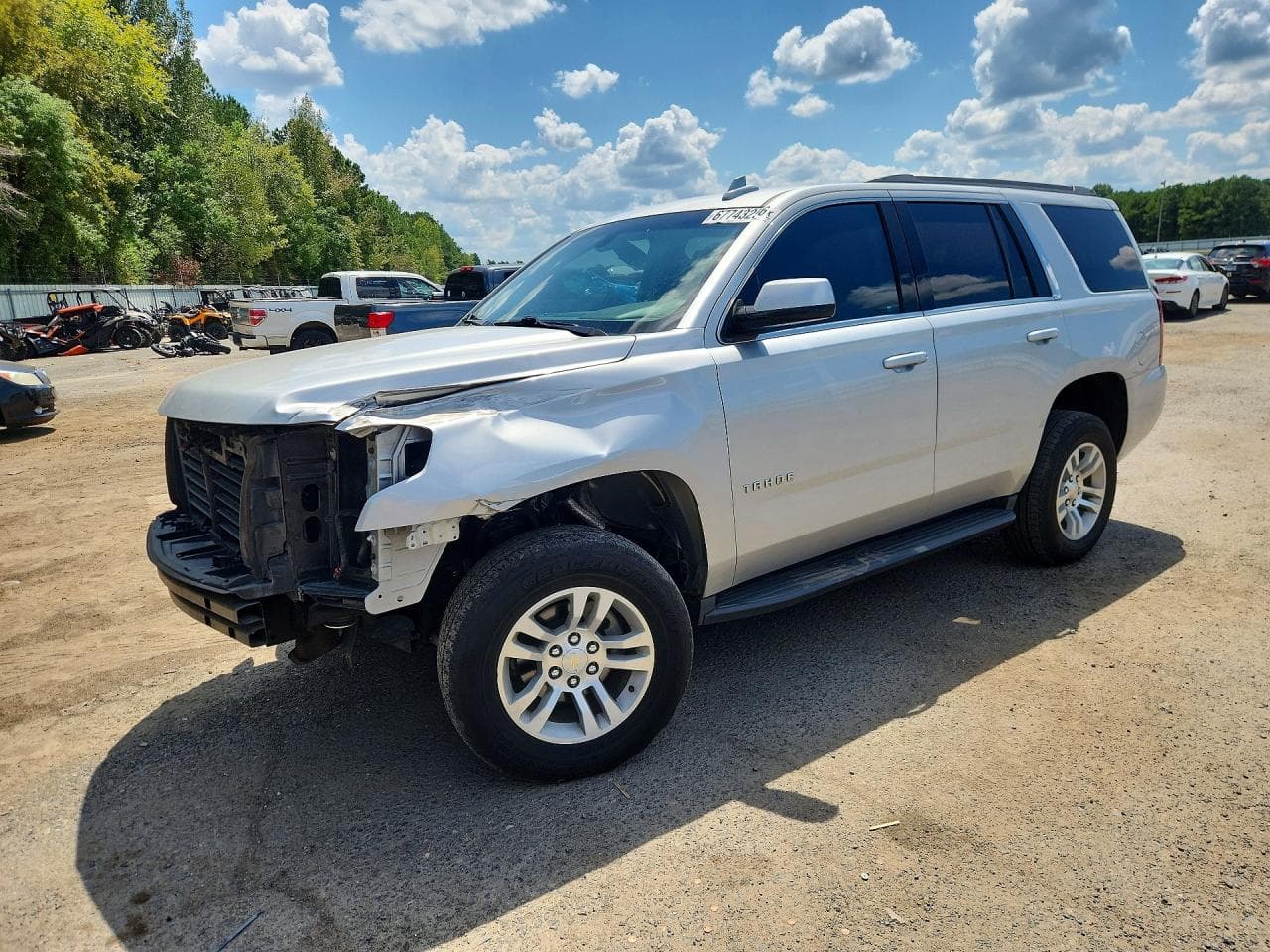 CHEVROLET TAHOE