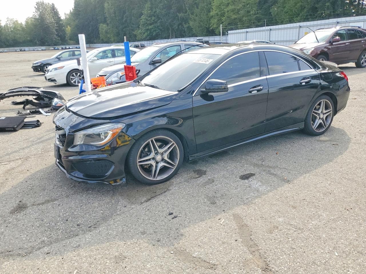 MERCEDES-BENZ CLA-CLASS