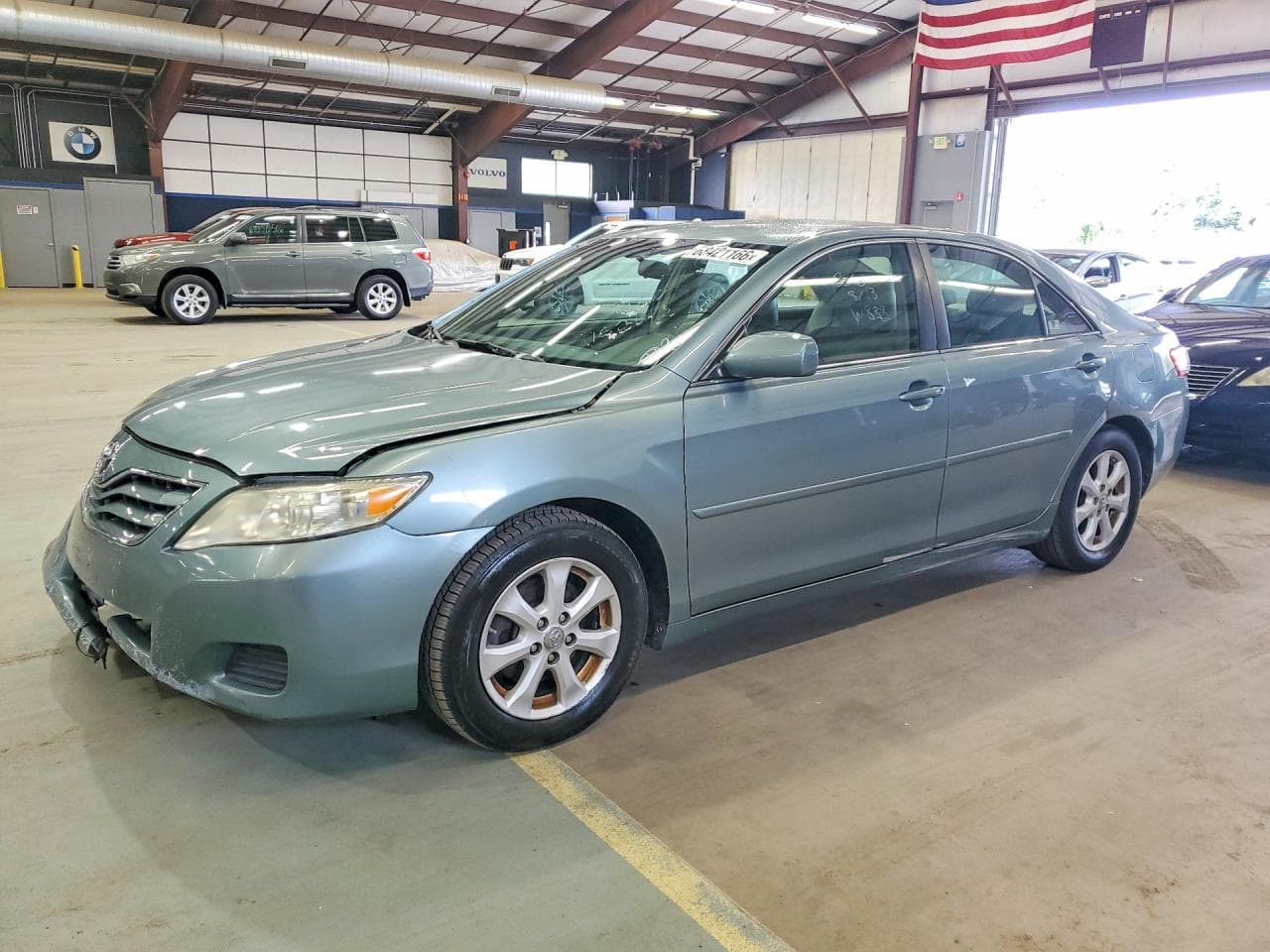 2011 TOYOTA CAMRY