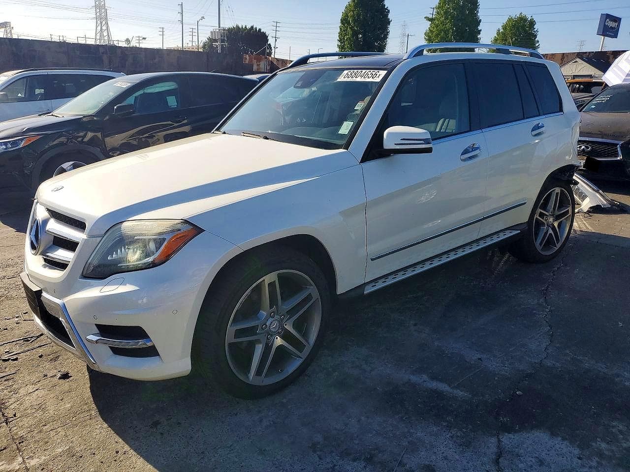 MERCEDES-BENZ GLK-CLASS