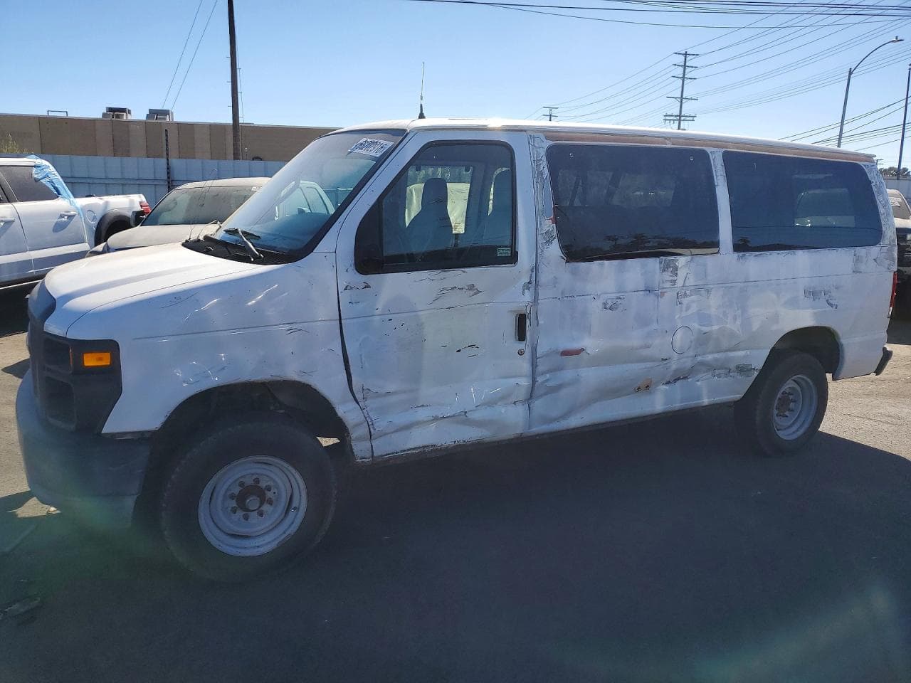 FORD ECONOLINE CARGO E-35