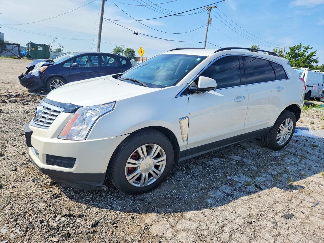 CADILLAC SRX