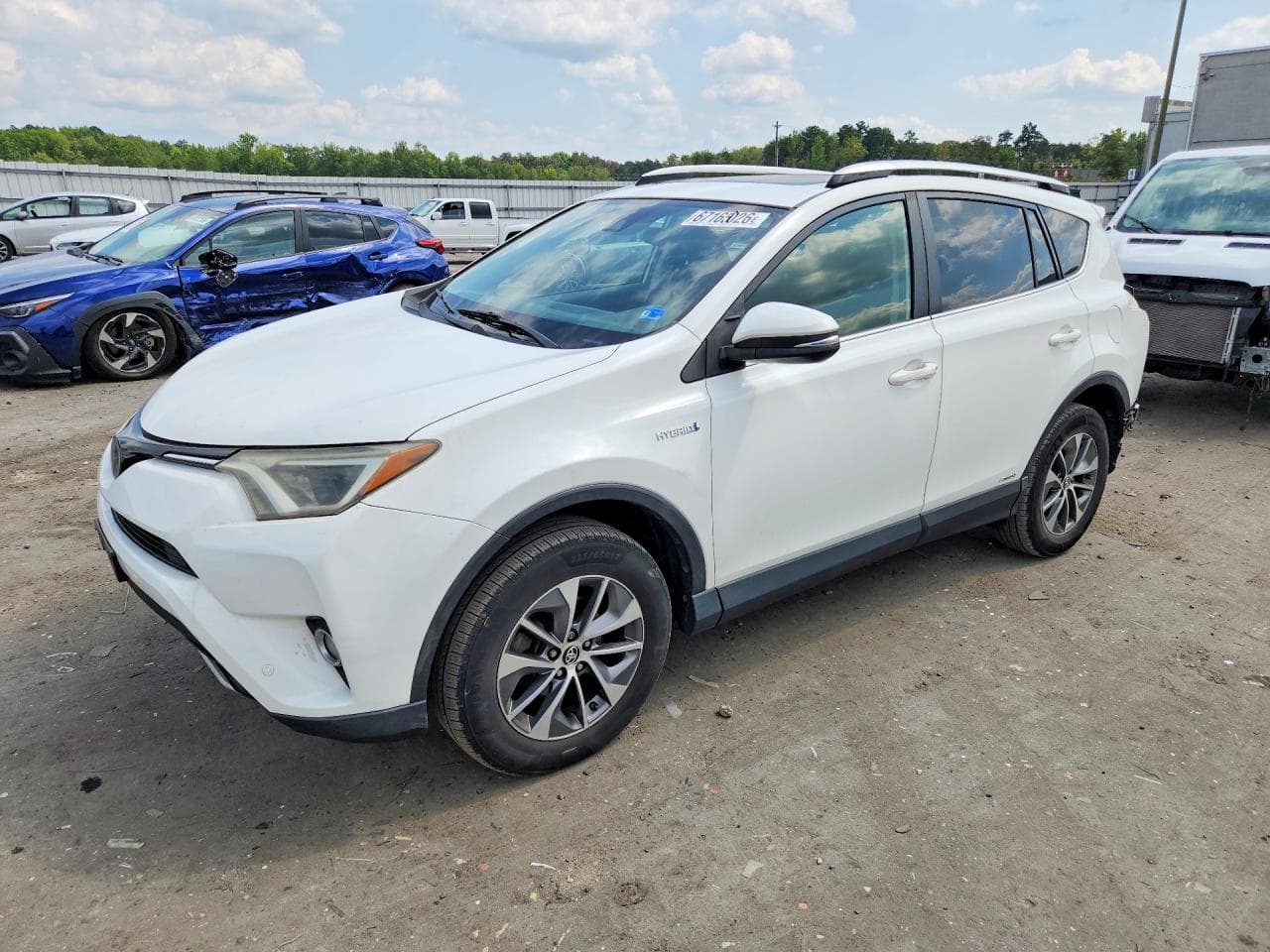 2016 TOYOTA RAV4 HV