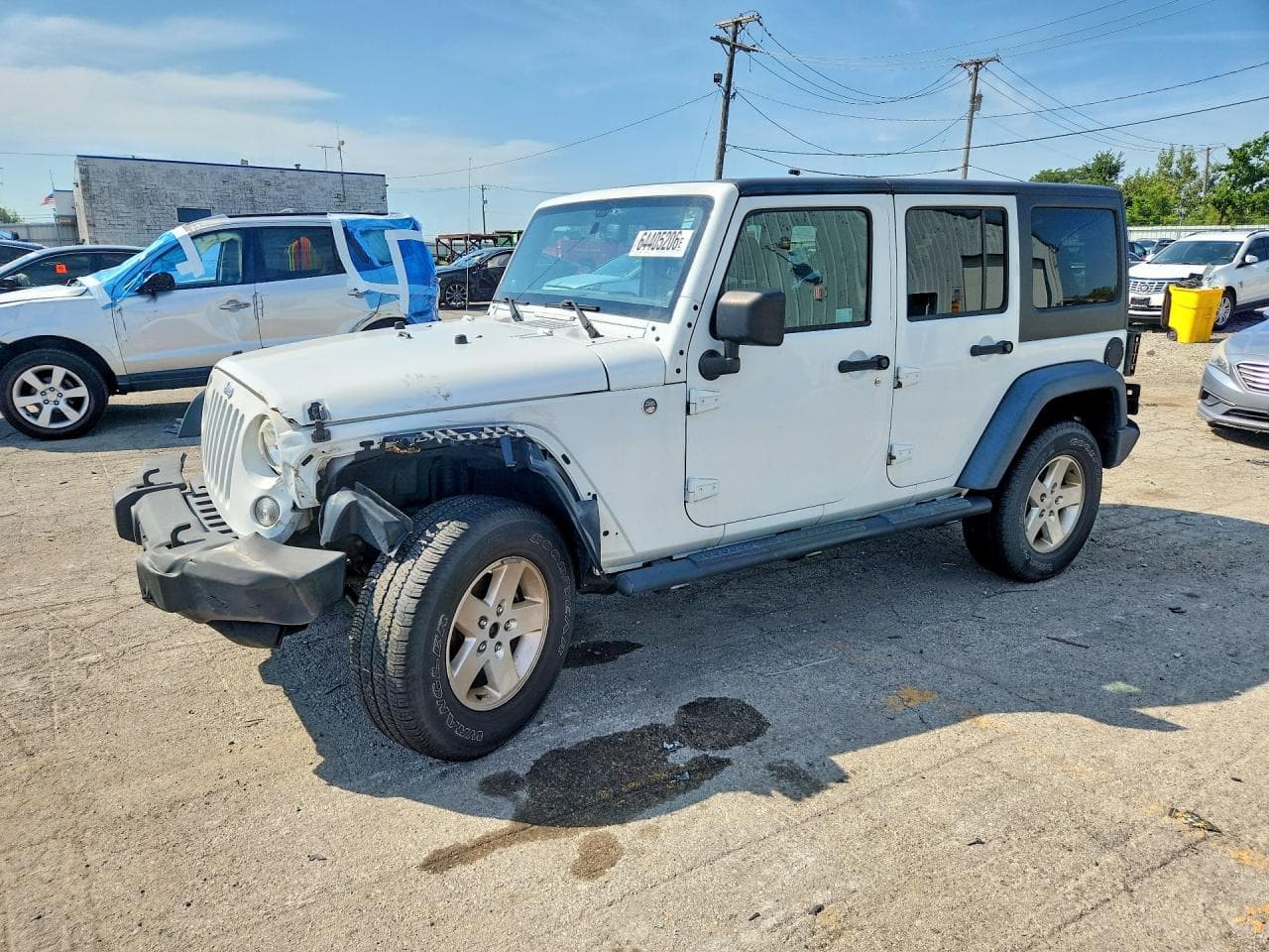 JEEP WRANGLER UNLIMITED