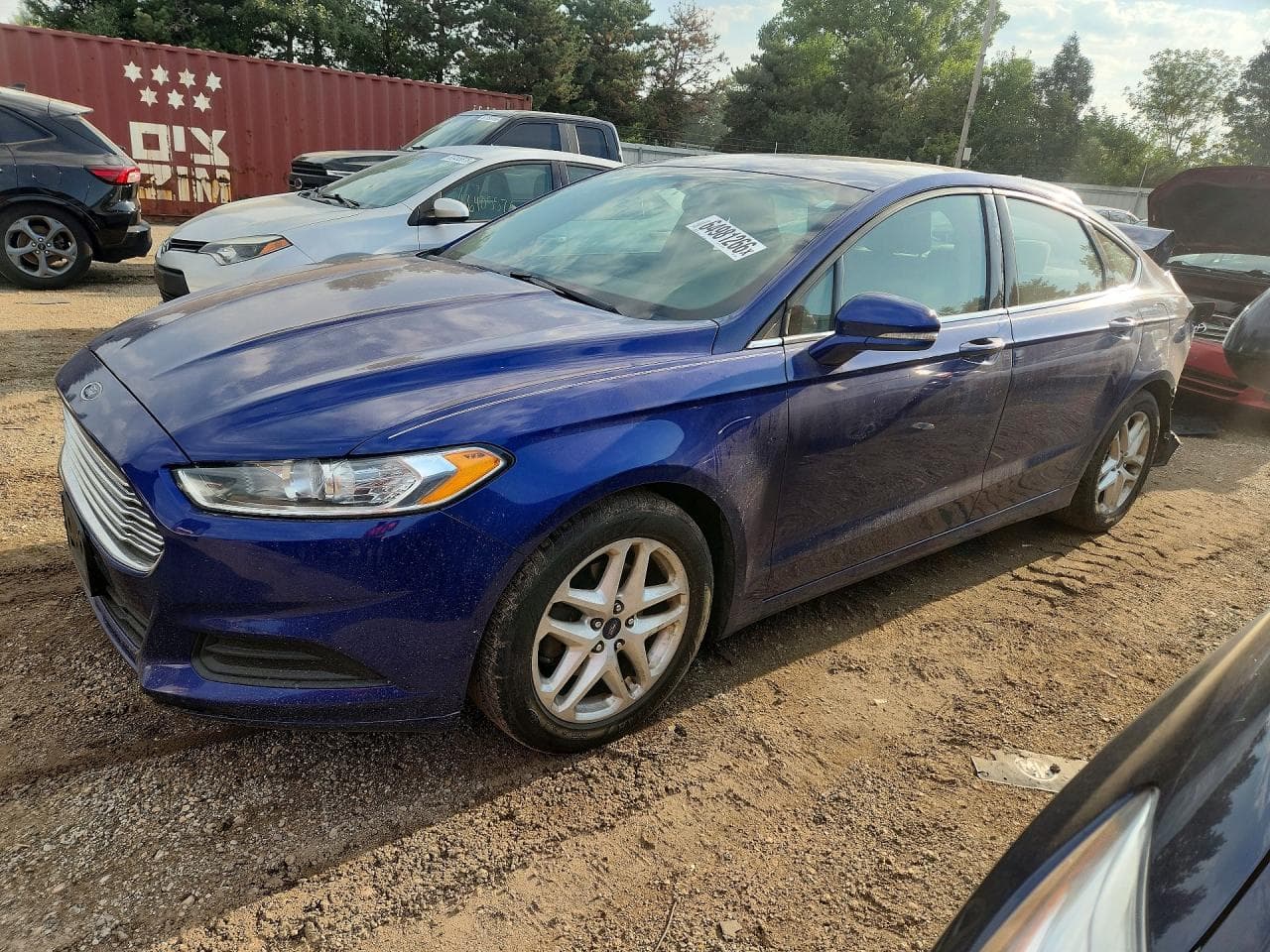 FORD FUSION
