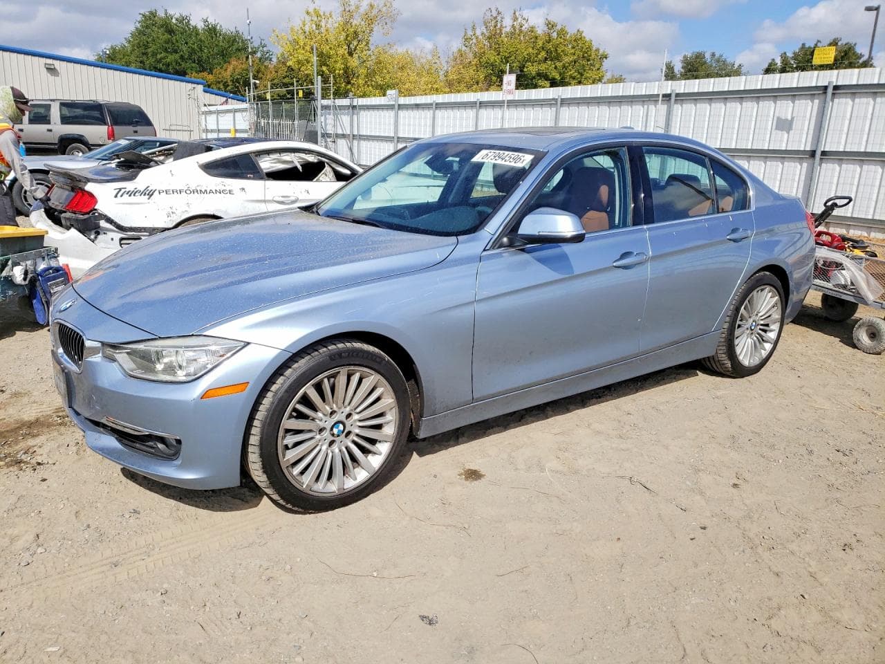 2014 BMW 335