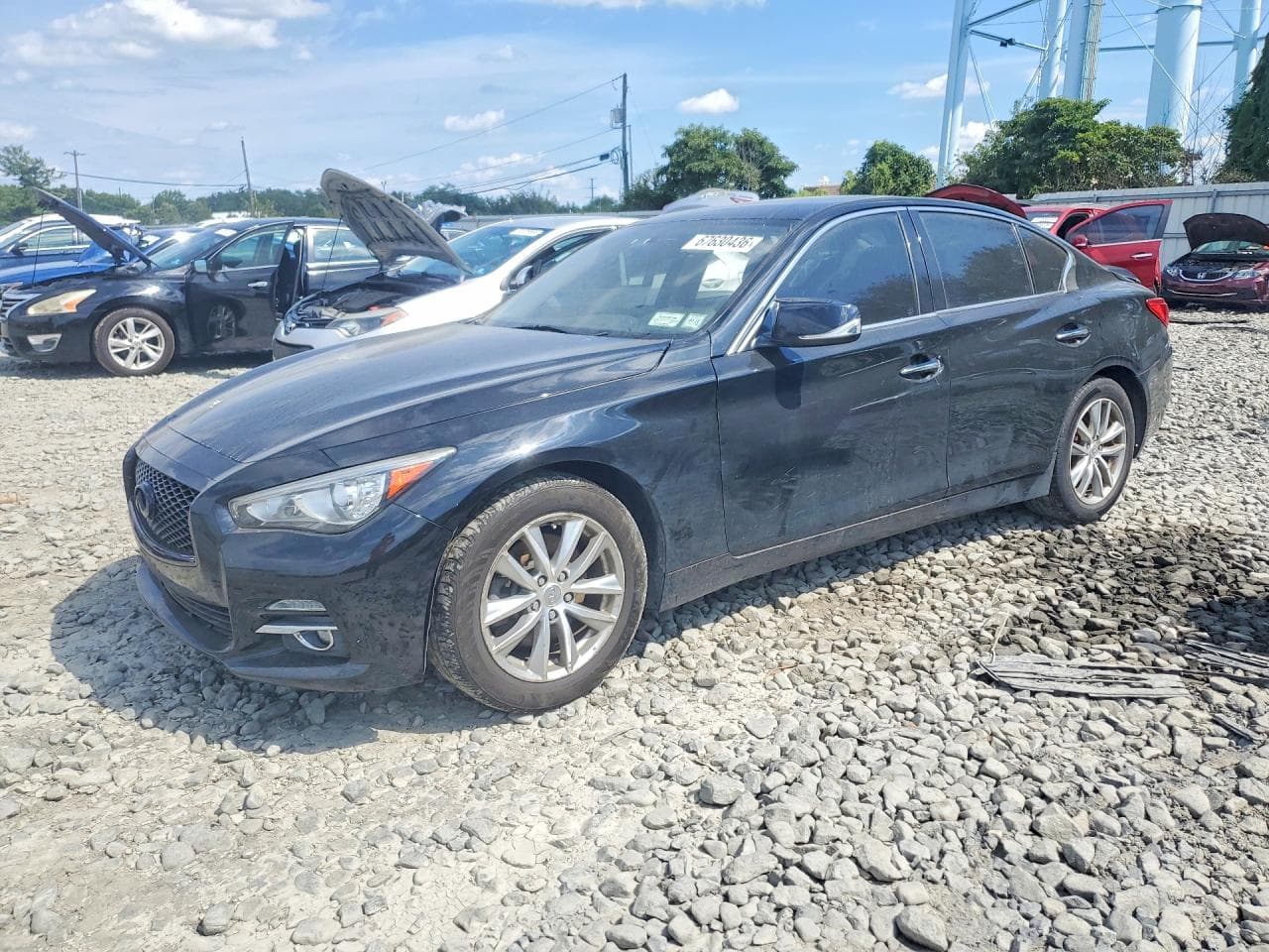 INFINITI Q50
