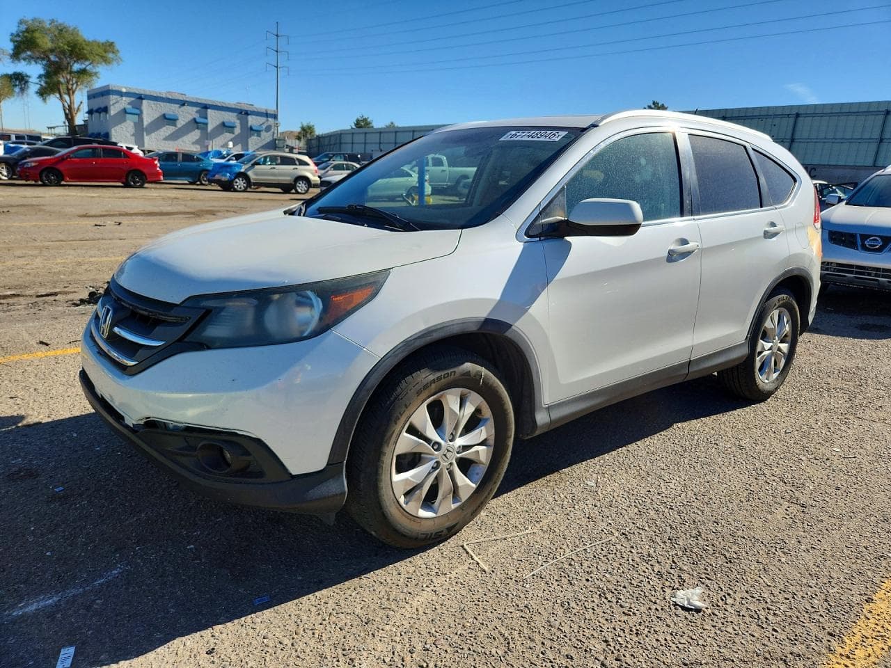 HONDA CRV