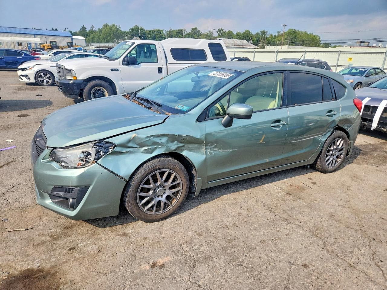 SUBARU IMPREZA
