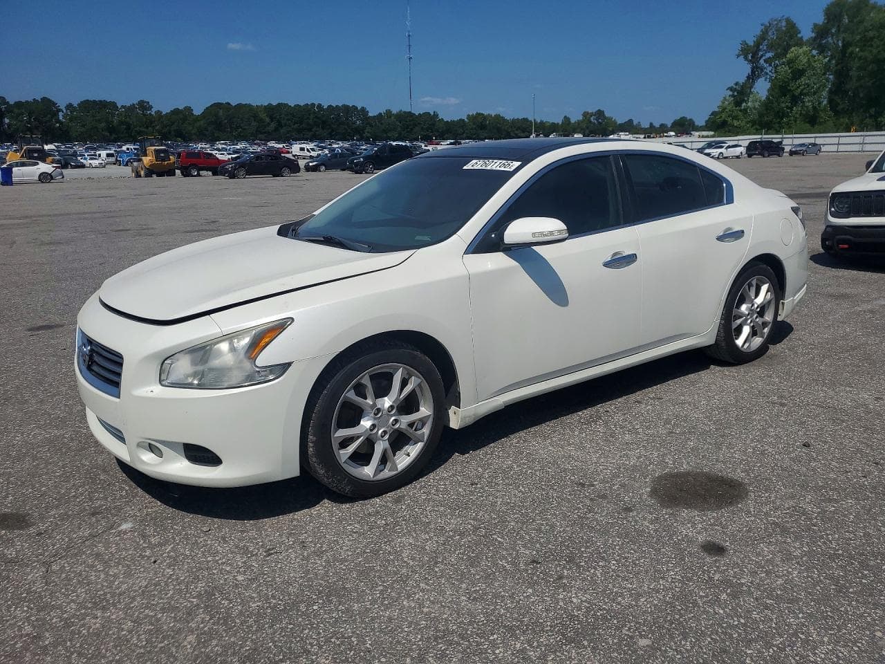 NISSAN MAXIMA 3.5