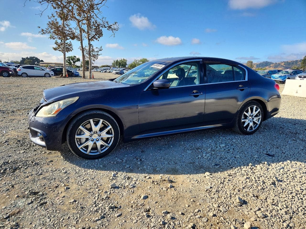 2012 INFINITI G37 SEDAN