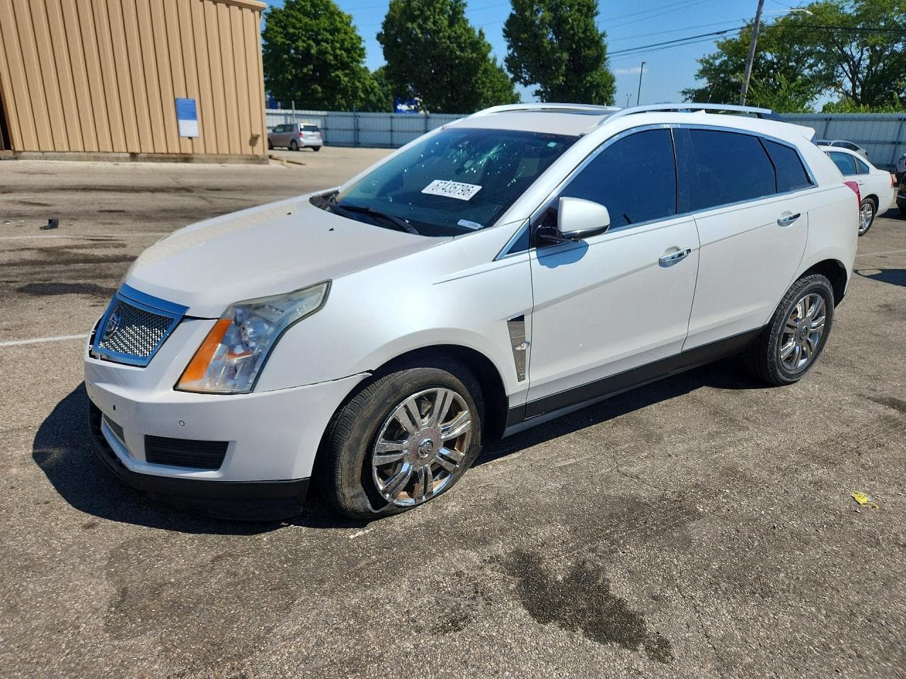 CADILLAC SRX