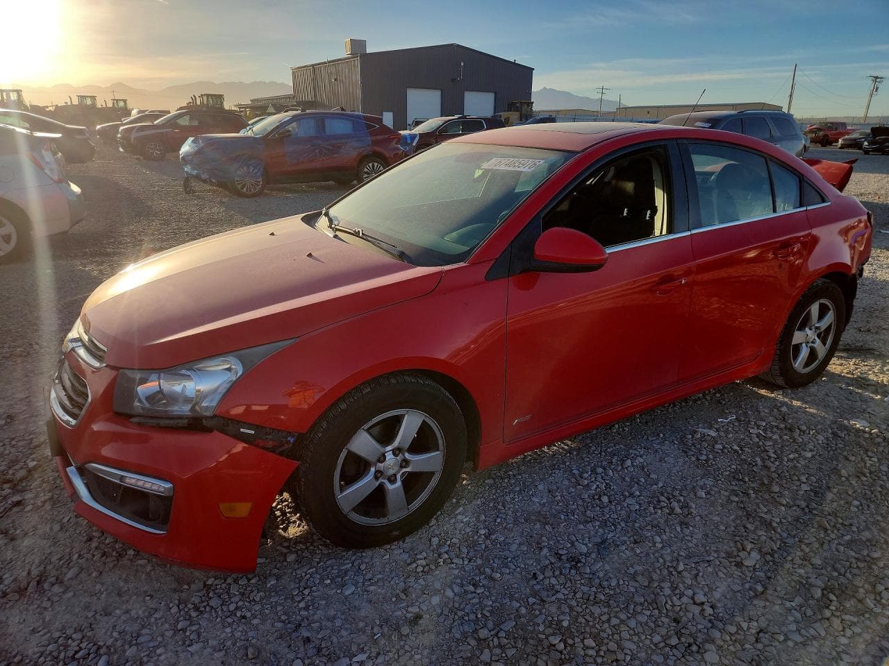 CHEVROLET CRUZE