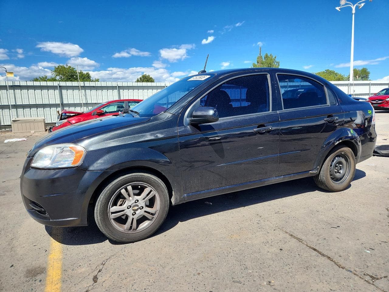 2011 CHEVROLET AVEO
