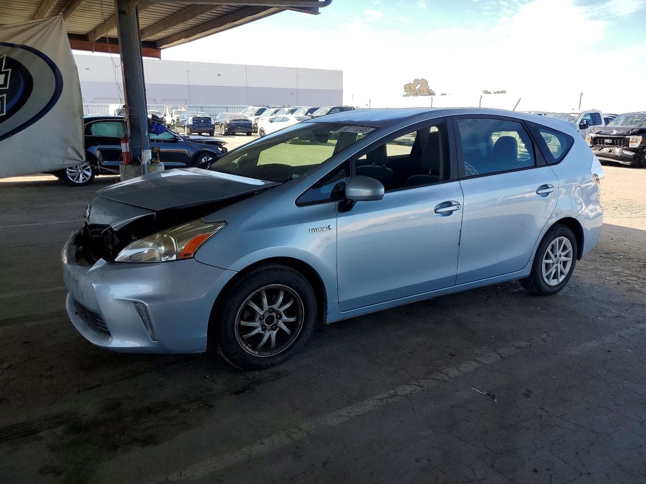 2012 TOYOTA PRIUS V