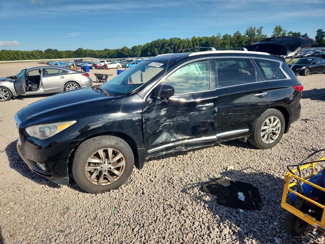 INFINITI QX60