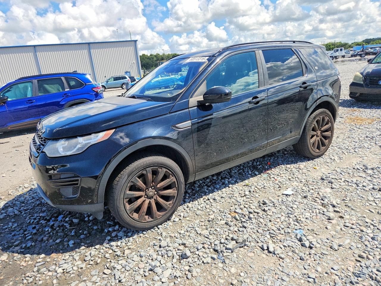 LAND ROVER DISCOVERY SPORT