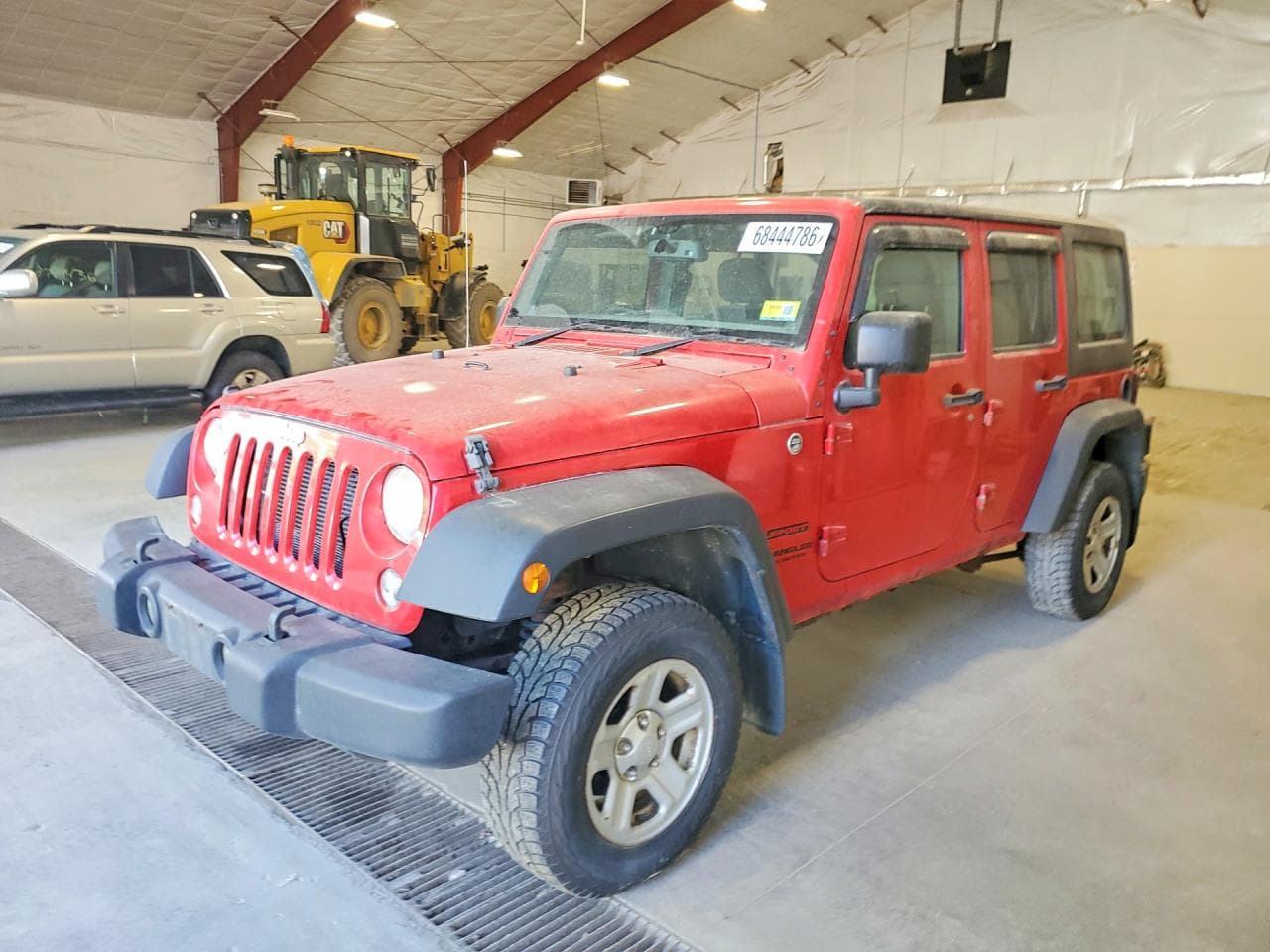 JEEP WRANGLER UNLIMITED