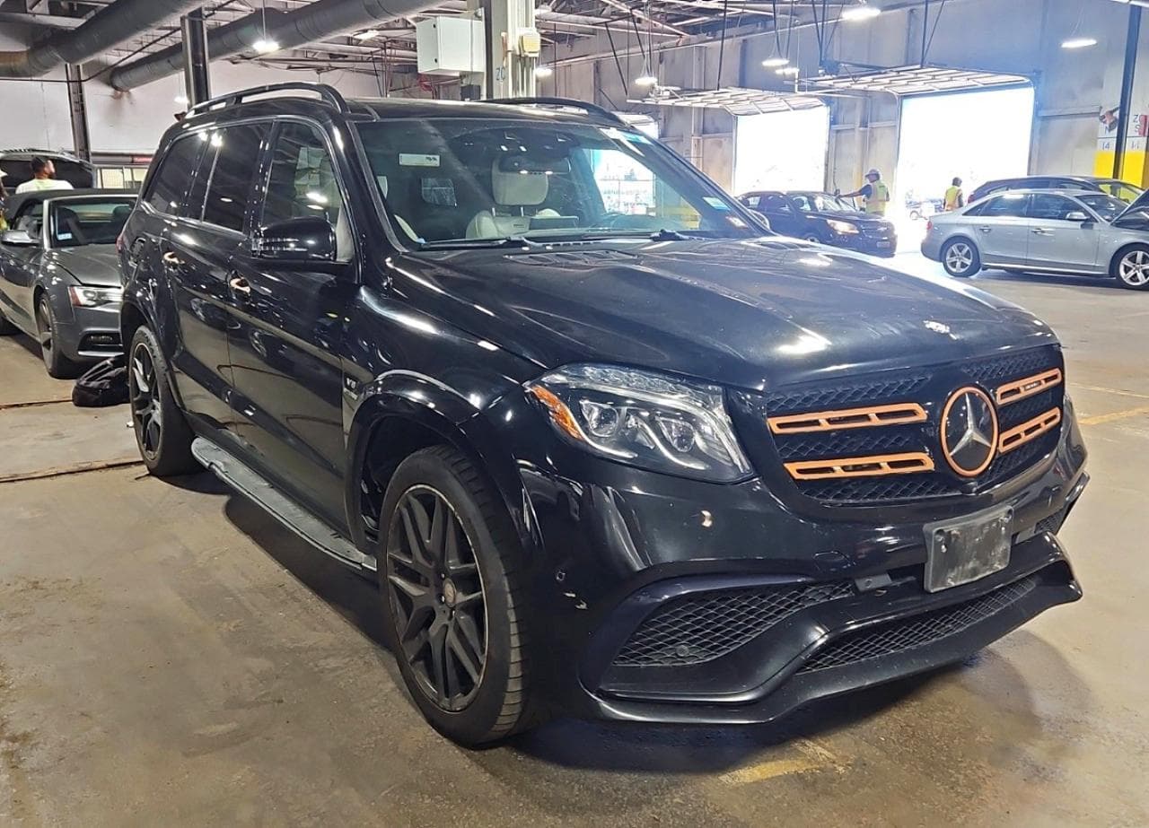 MERCEDES-BENZ GLS-CLASS