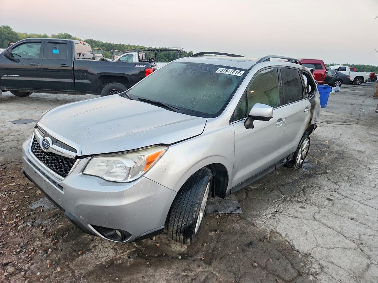 SUBARU FORESTER