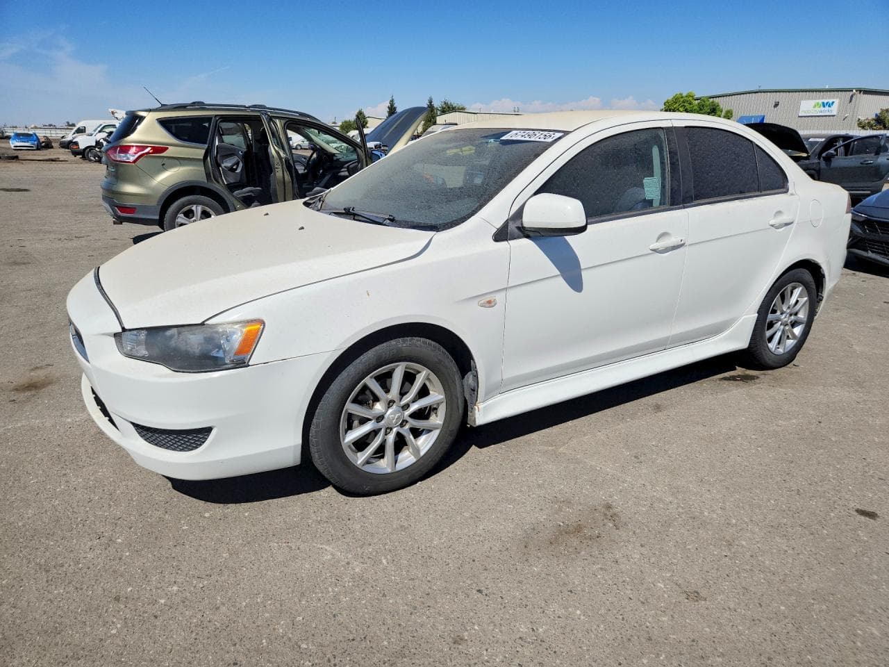 2014 MITSUBISHI LANCER