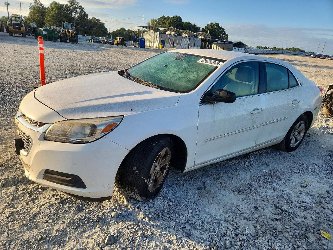 2015 CHEVROLET MALIBU