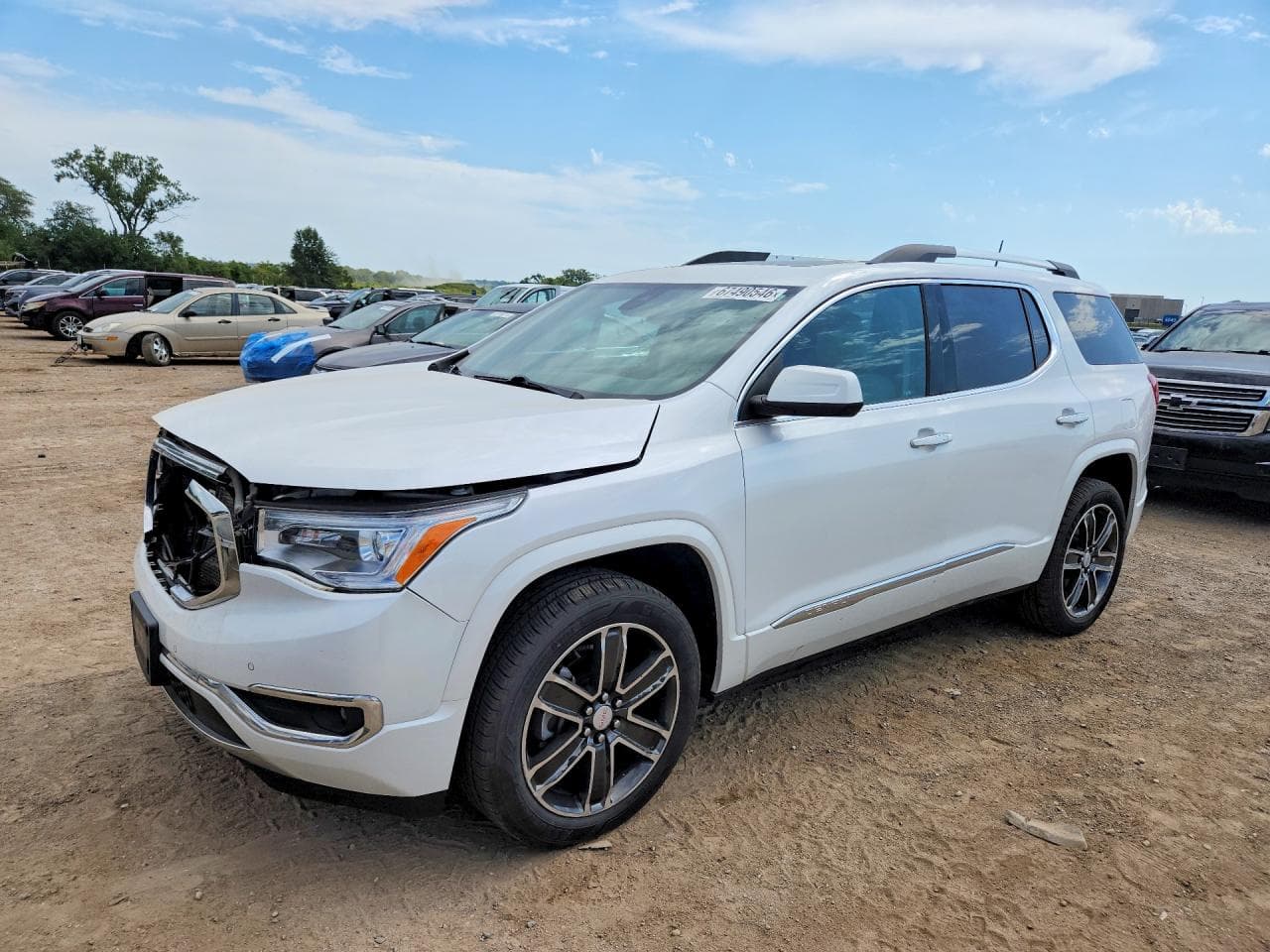 GMC ACADIA DEN