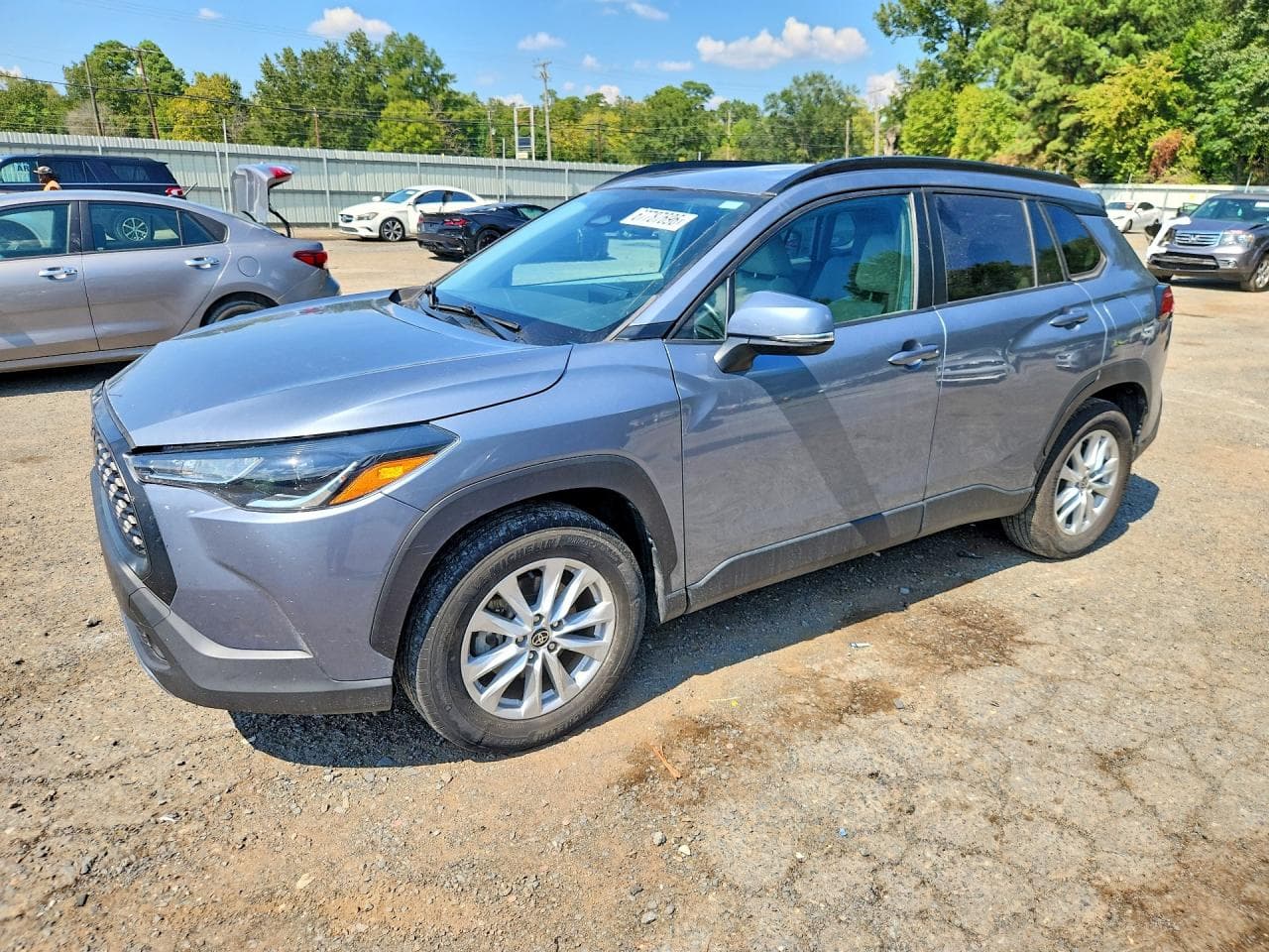TOYOTA COROLLA CROSS