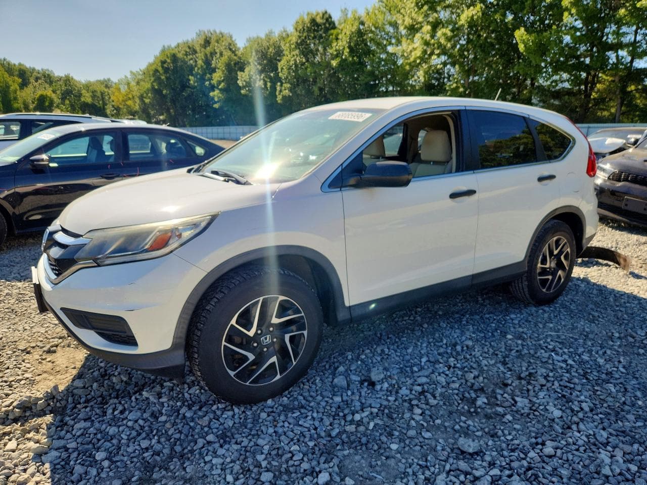 2016 HONDA CRV