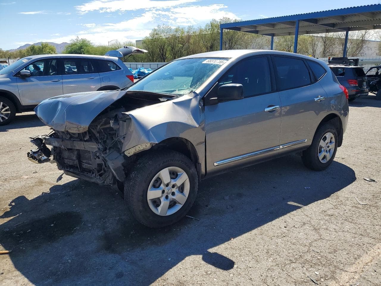 2015 NISSAN ROGUE SELECT