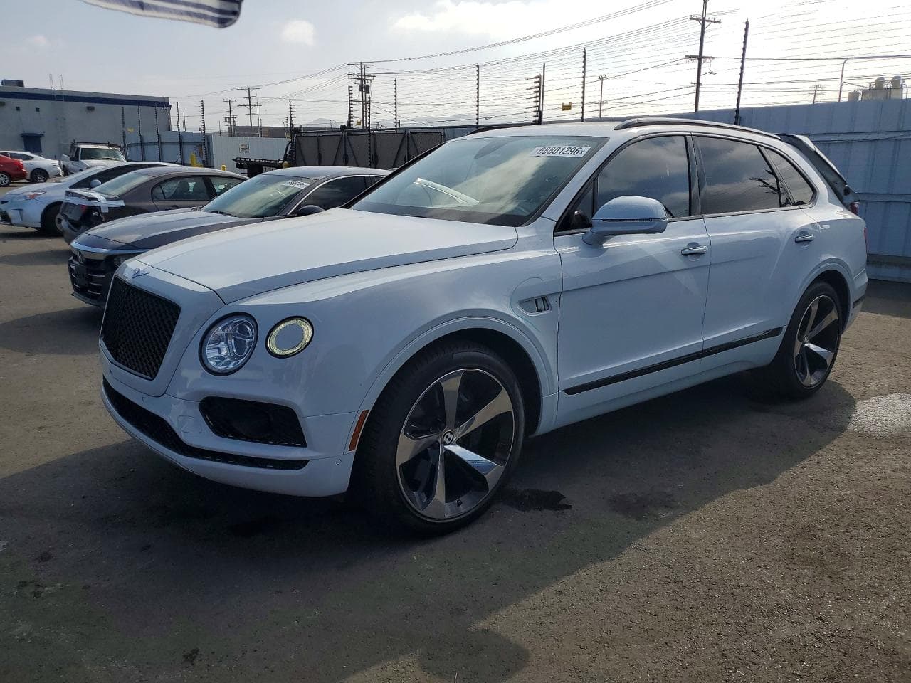 2019 BENTLEY BENTAYGA