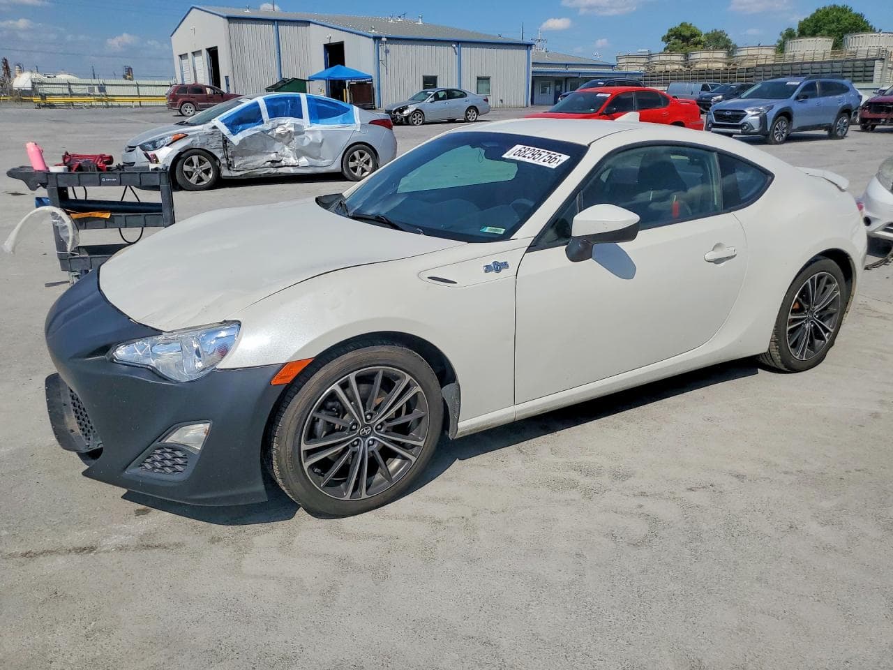 2016 SCION FRS