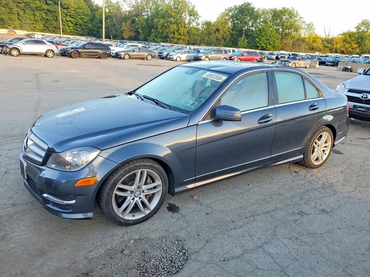 MERCEDES-BENZ C-CLASS