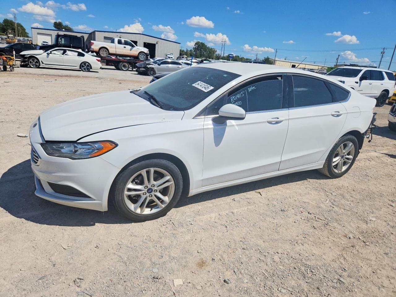FORD FUSION