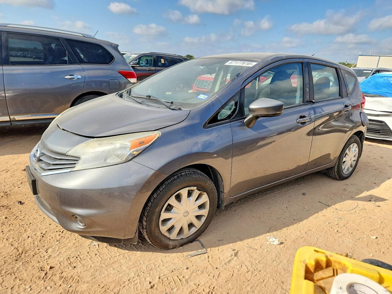 2016 NISSAN VERSA NOTE